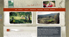 Desktop Screenshot of leveringorchard.com
